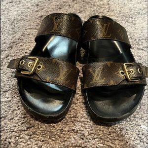Authentic Louis Vuitton sandal